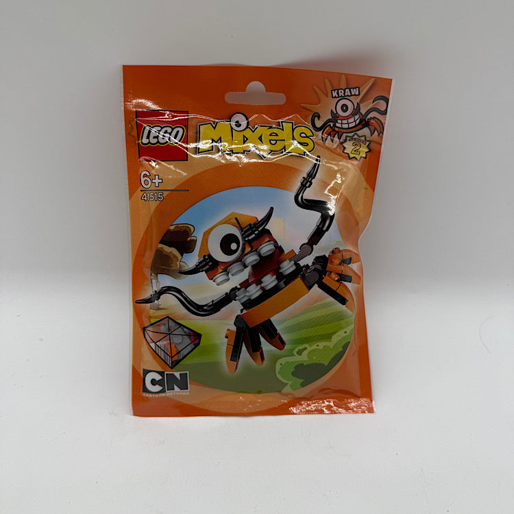 LEGO 41515 Mixels Kraw New