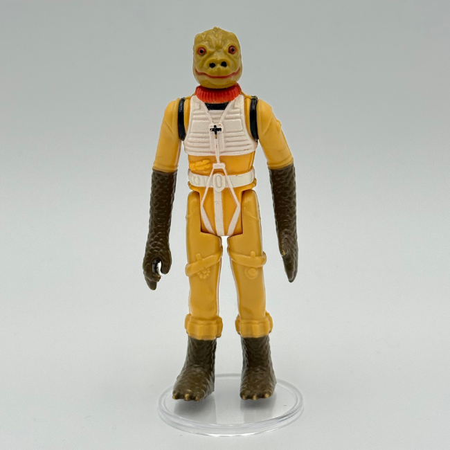 Star Wars Vintage 1980 Bossk Bounty Hunter Action Figure