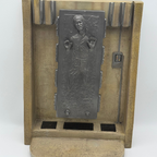 Star Wars Sideshow Collectables Han Solo In Carbonite 1112/2000 1/6 Scale Action Figure / Bust
