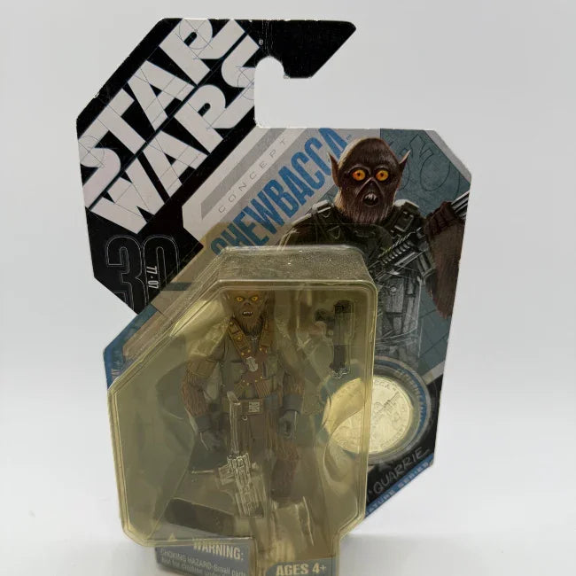 Star Wars Concept Series Chewbacca Action Figure