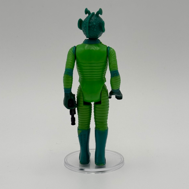Star Wars Vintage 1978 Greedo Action Figure