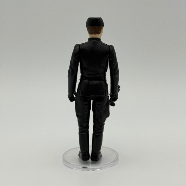 Star Wars Vintage 1980 Imperial Commander Complete Action Figure (2)