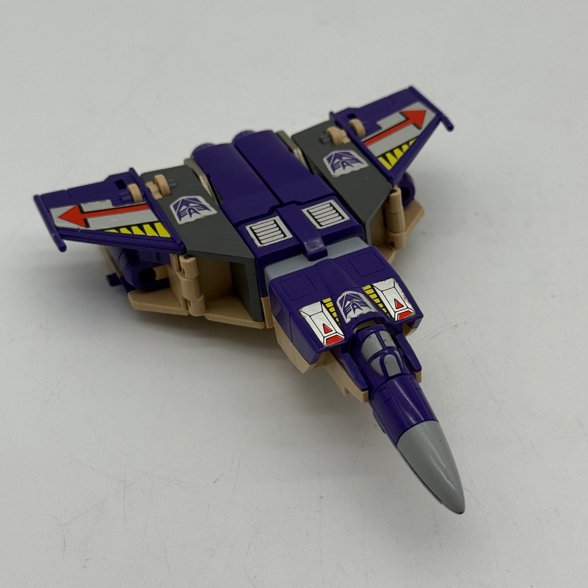 Transformers G1 Blitzwing 1984