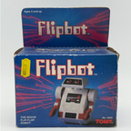 Flipbot Tomy Vintage 1985 Robot