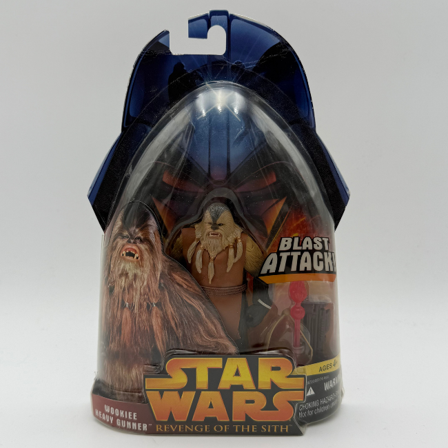 Star Wars ROTS Wookie Heavy Gunner Action Figure