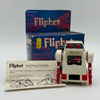 Flipbot Tomy Vintage 1985 Robot