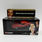James Bond 007 Corgi Diamonds Are Forever Mustang Diecast Car