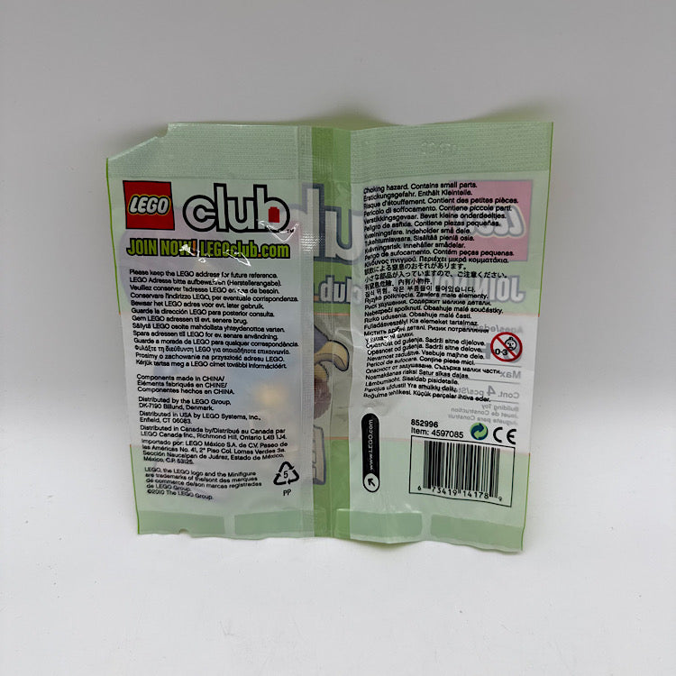 LEGO Club Max Polybag New