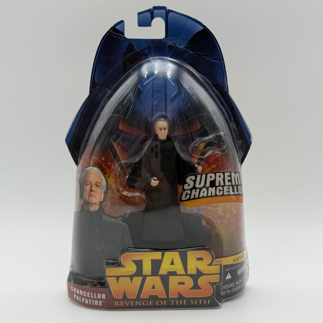 Star Wars ROTS Chancellor Palpatine Action Figure
