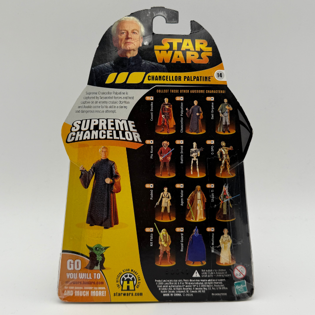 Star Wars ROTS Chancellor Palpatine Action Figure