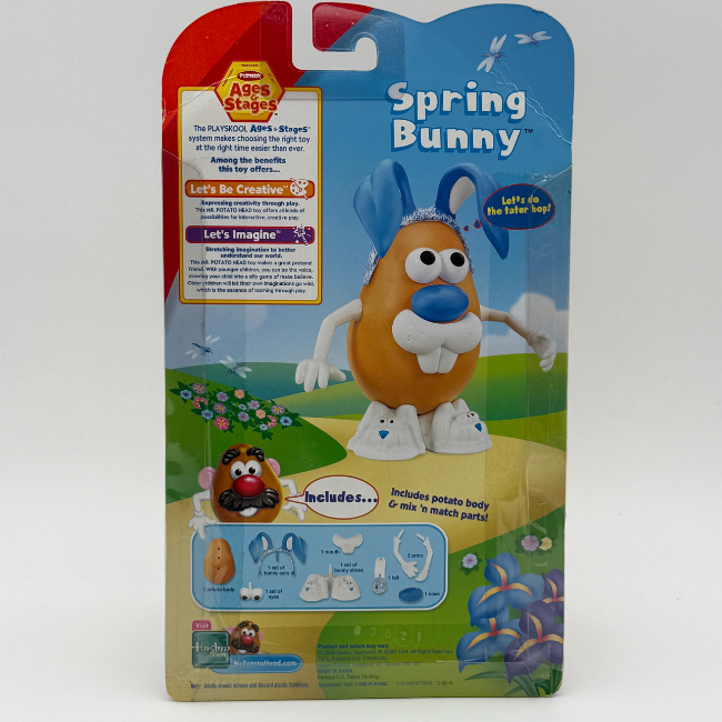 Mr Potato Head Spring Bunny Playset