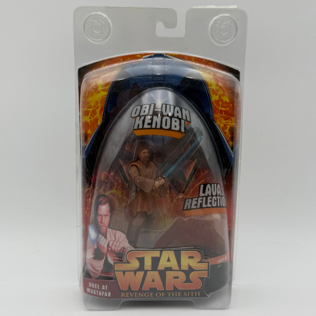 Star Wars ROTS Obi-Wan Kenobi Lava Reflection Action Figure