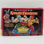 Electronic Karate Fighters Vintage Retro Game + Extra Figure