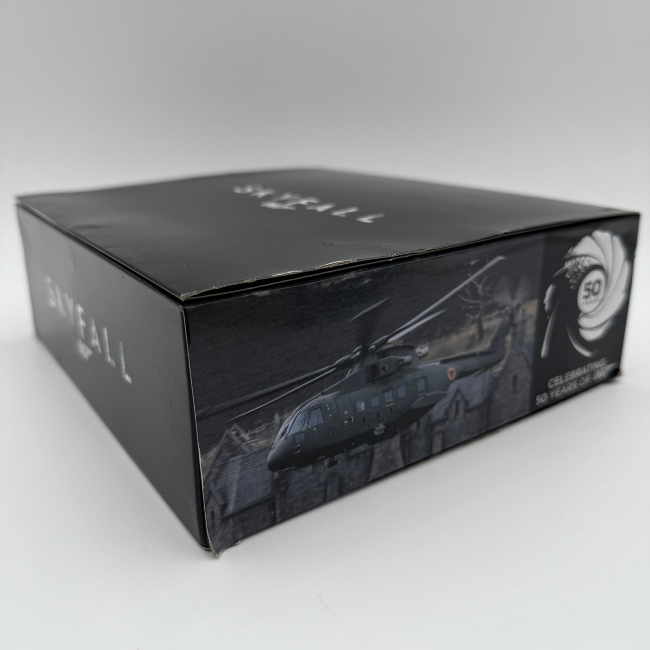 James Bond 007 Skyfall AW101 helicopter Diecast Vehicle