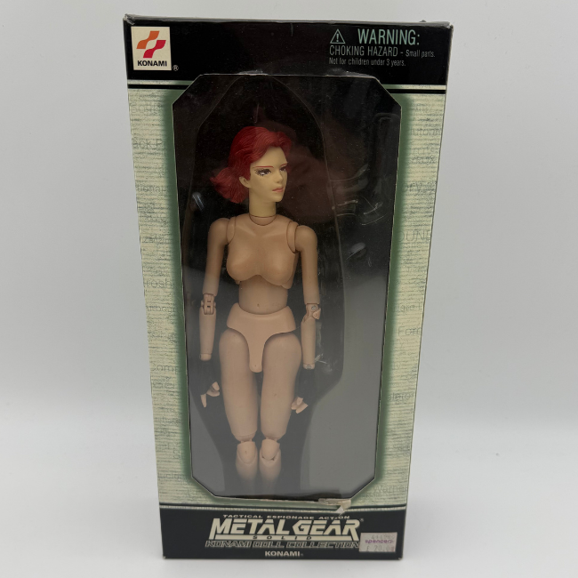 Metal Gear Solid Meryll Boxed Action Figure