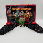 Electronic Karate Fighters Vintage Retro Game + Extra Figure