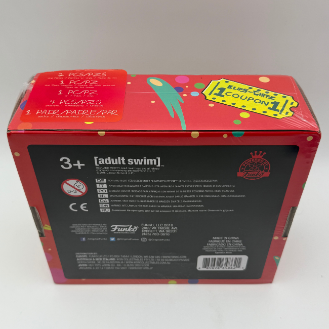 Rick And Morty Funko Pop Blips and Chitz Gift Box