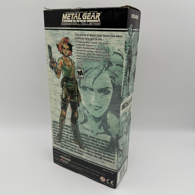 Metal Gear Solid Meryll Boxed Action Figure