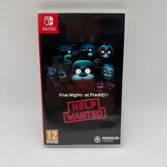 Nintendo Switch Friday Night at Freddy's Video Game