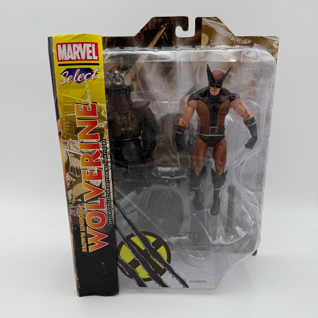 Marvel Diamond Select Wolverine Action Figure