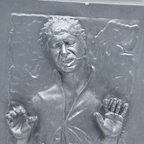 Star Wars Sideshow Collectables Han Solo In Carbonite 1112/2000 1/6 Scale Action Figure / Bust
