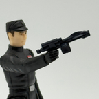 Star Wars Vintage 1980 Imperial Commander Complete Action Figure (2)