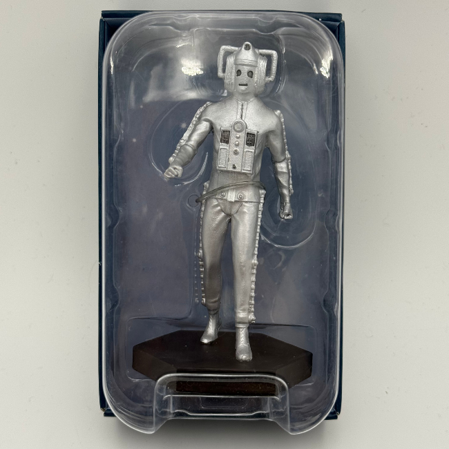 Doctor Who Eaglemoss Cyberman 21 Figurine