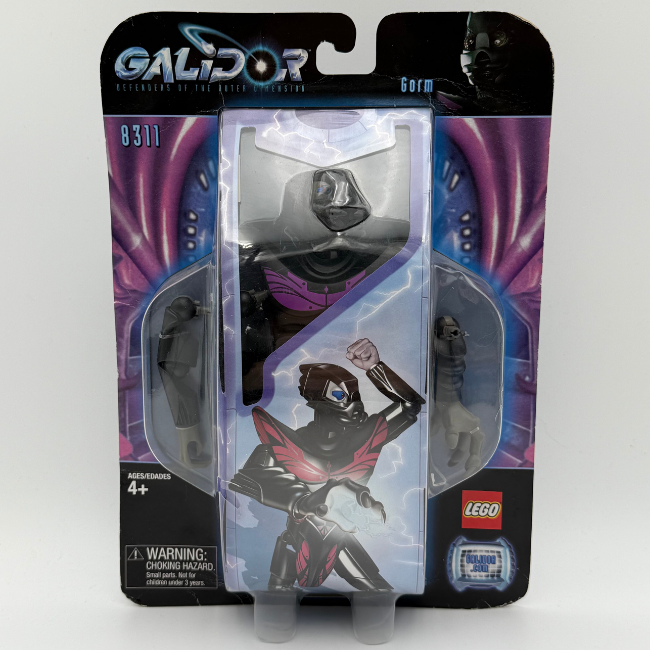 LEGO Galidor 8311 Gorm Sealed Set