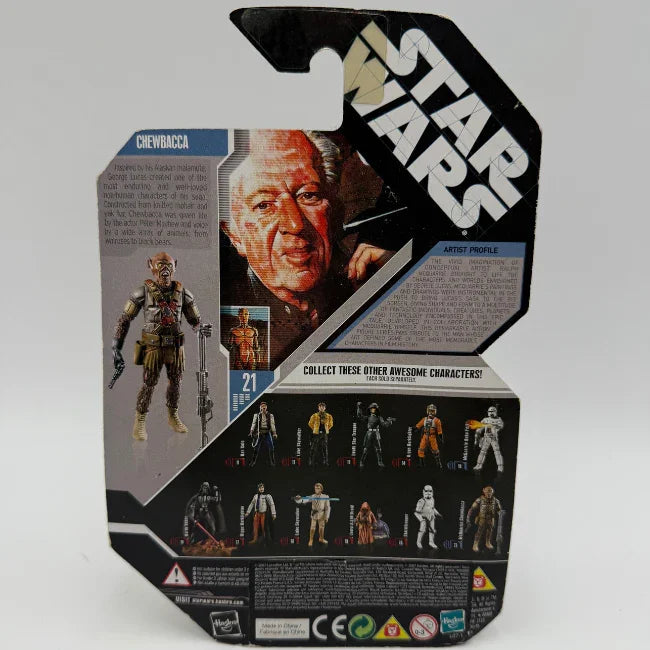 Star Wars Concept Series Chewbacca Action Figure