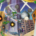 Teenage Mutant Hero Turtles Medal Action Wall Coin Collection (1990)
