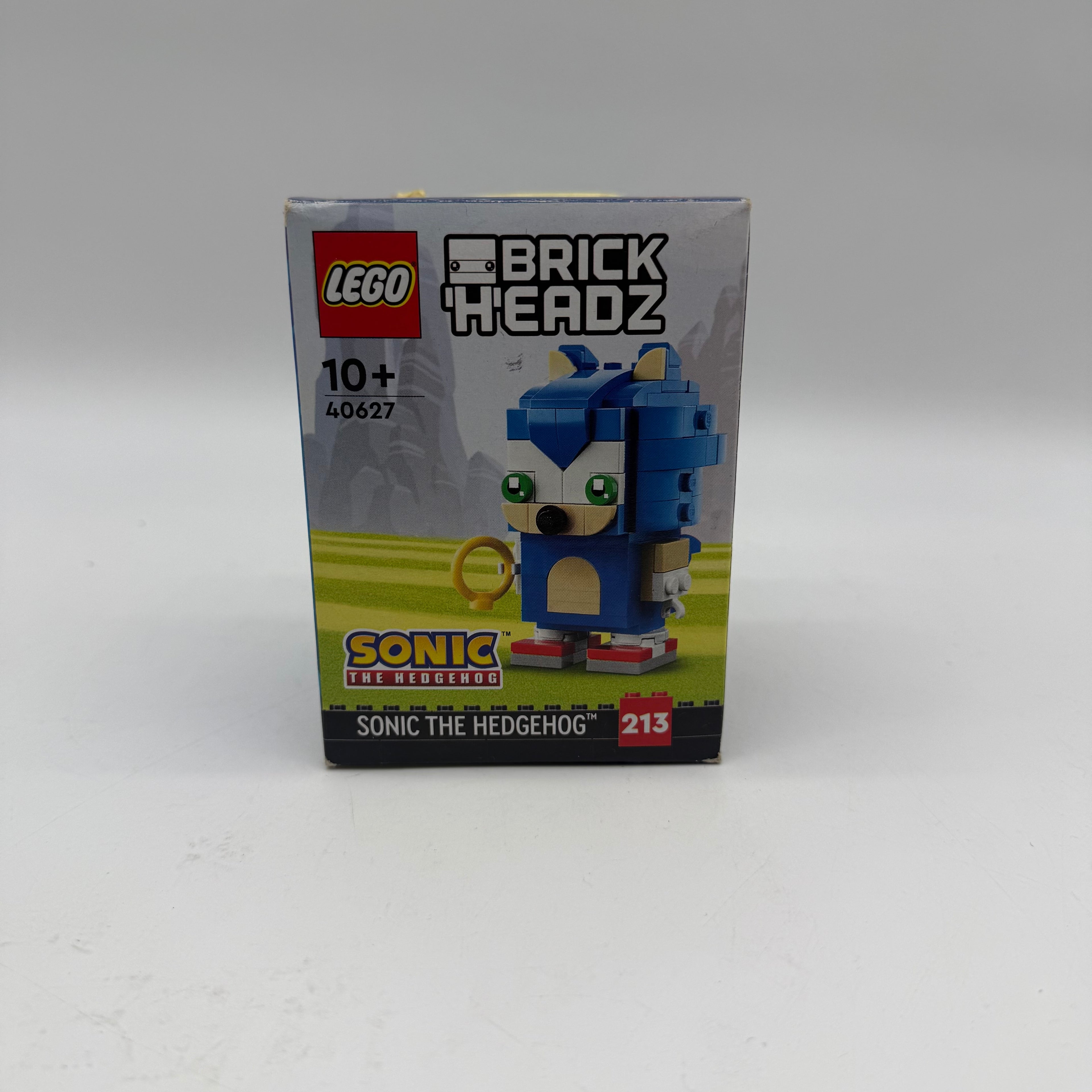 LEGO Brickheadz 40627 Sonic Boxed Complete