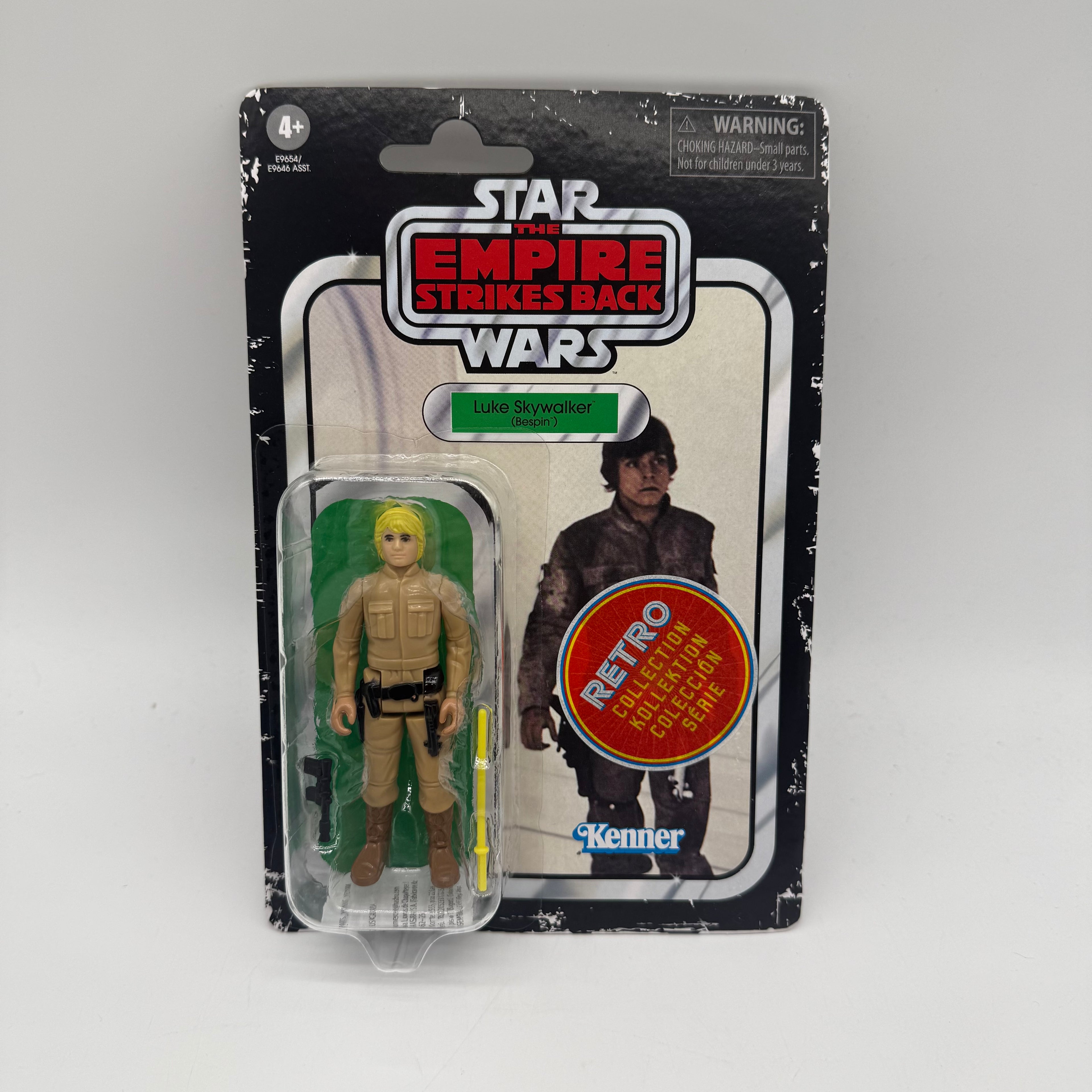 Star Wars The Retro Collection Luke Skywalker Bespin Action Figure