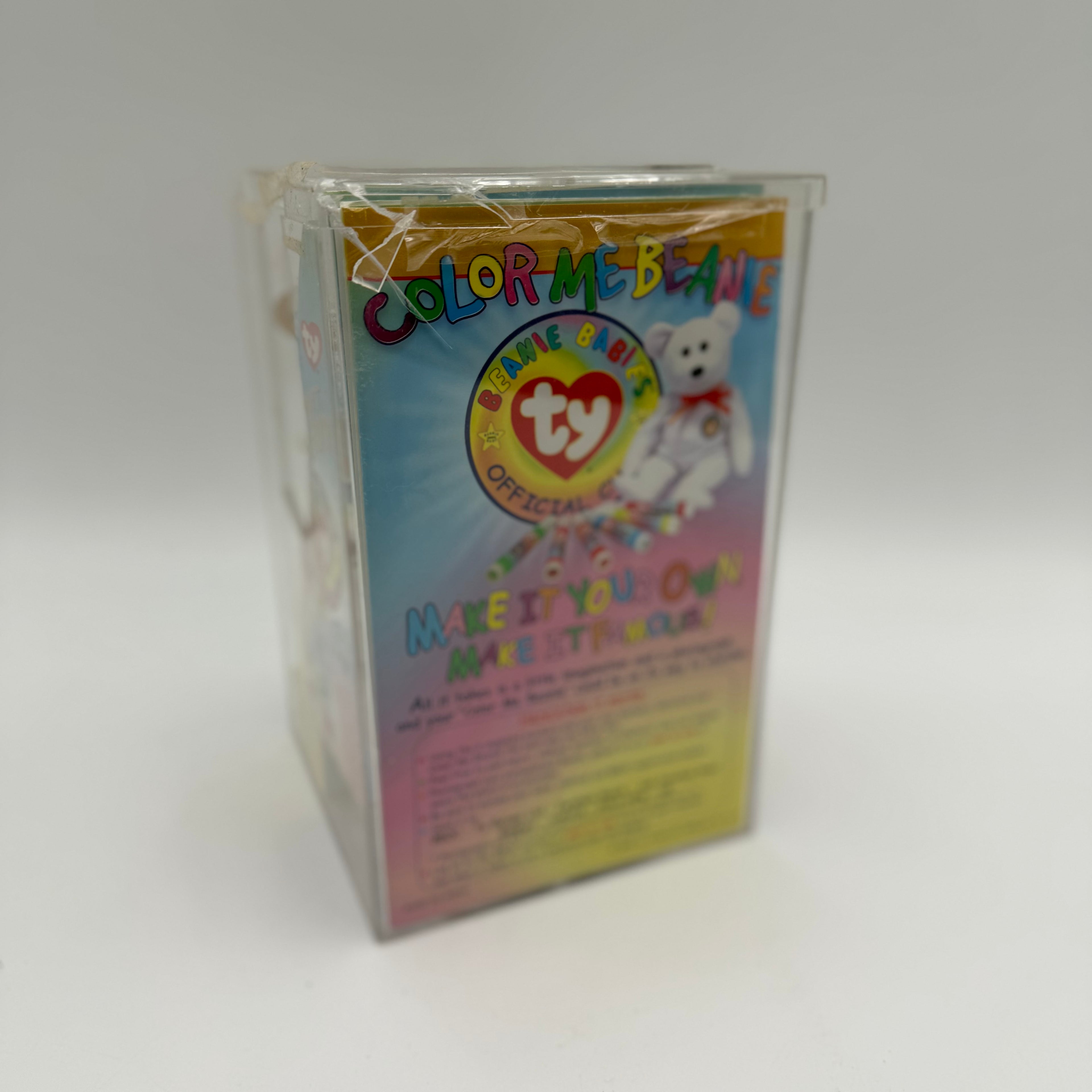 TY Beanie Babies Color Me Beanie Plushy