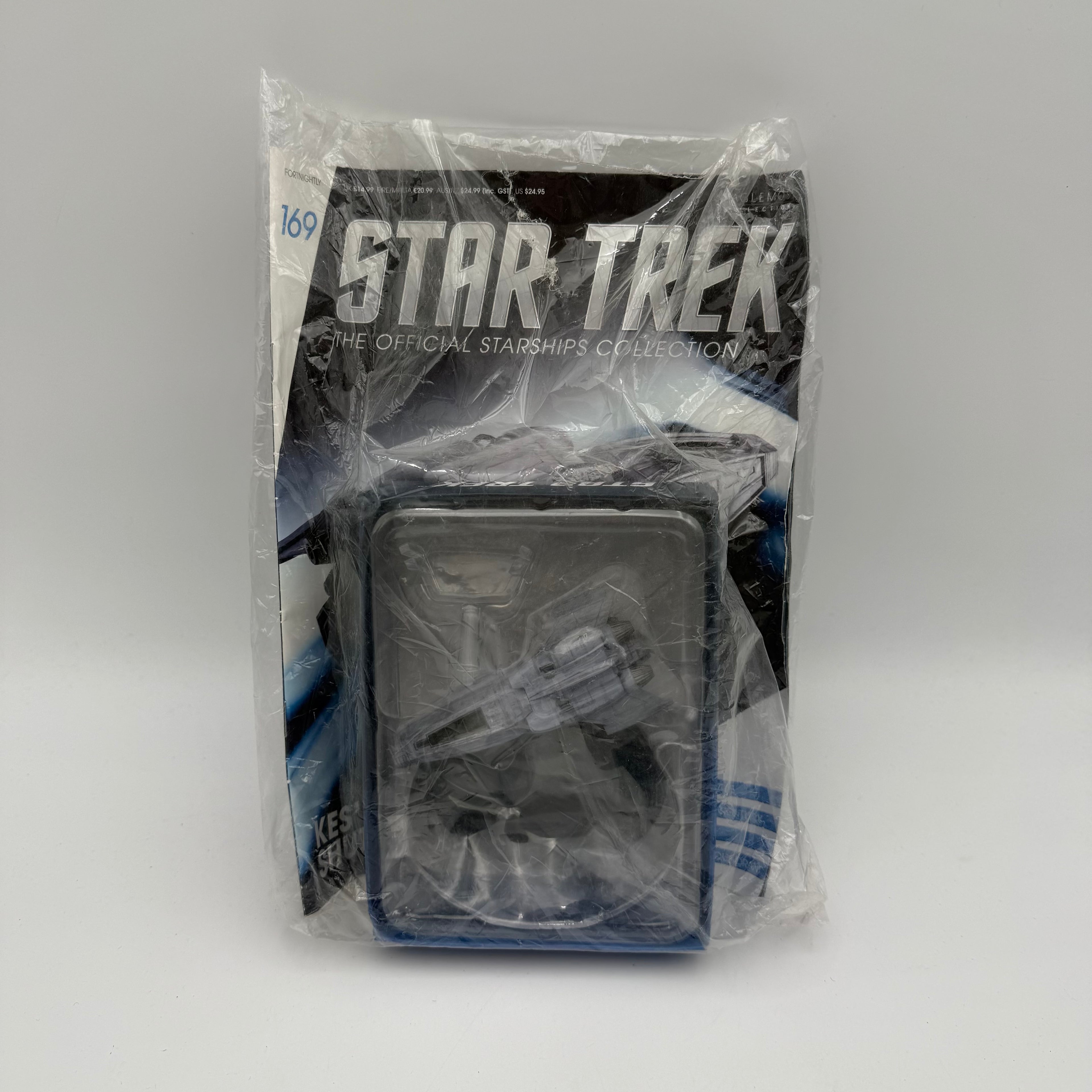 Star Trek Eaglemoss 169 Kes Shuttle Collectors Magazine - Sealed