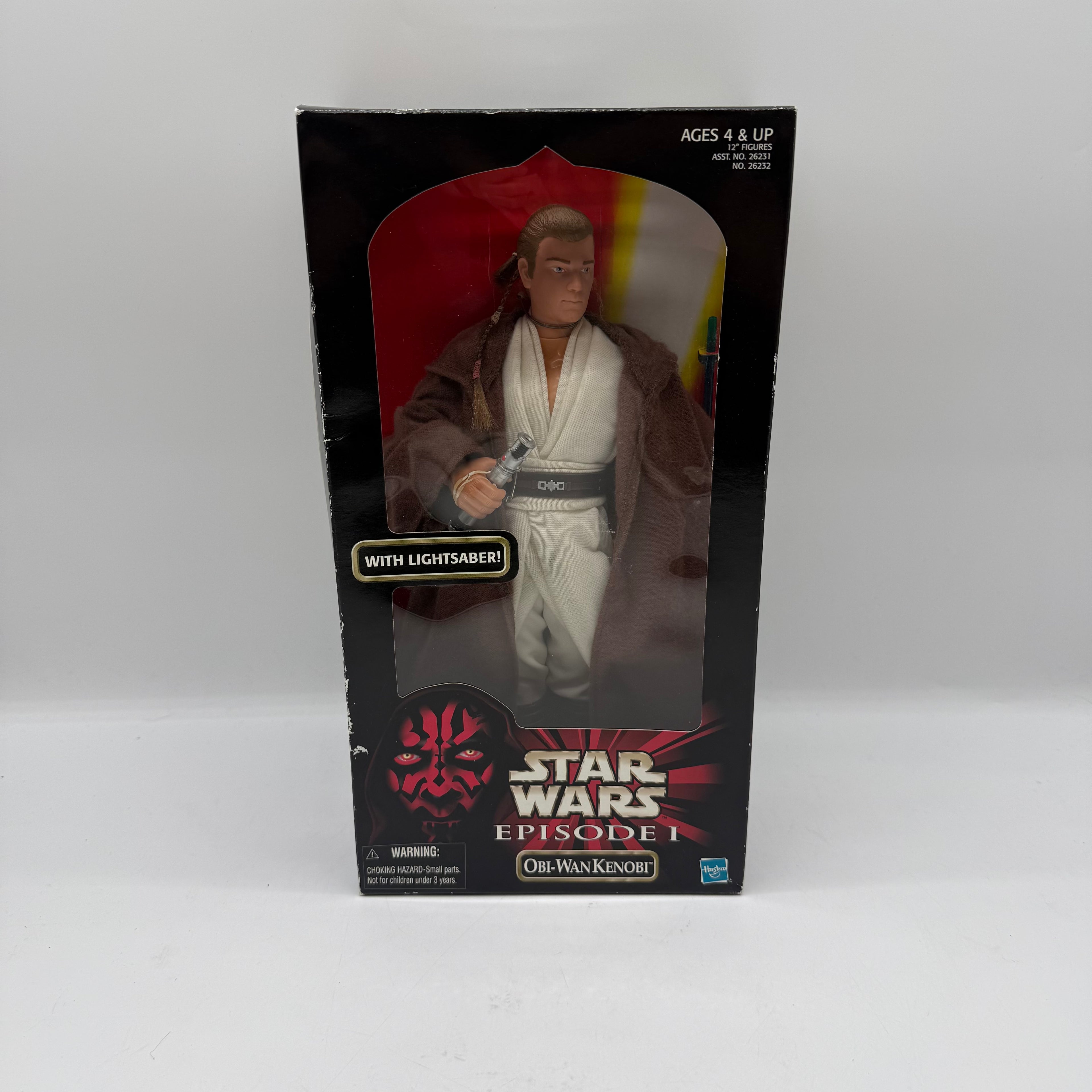 Star Wars 12 Inch Episode 1 Obi Wan Kenobi Action Figure