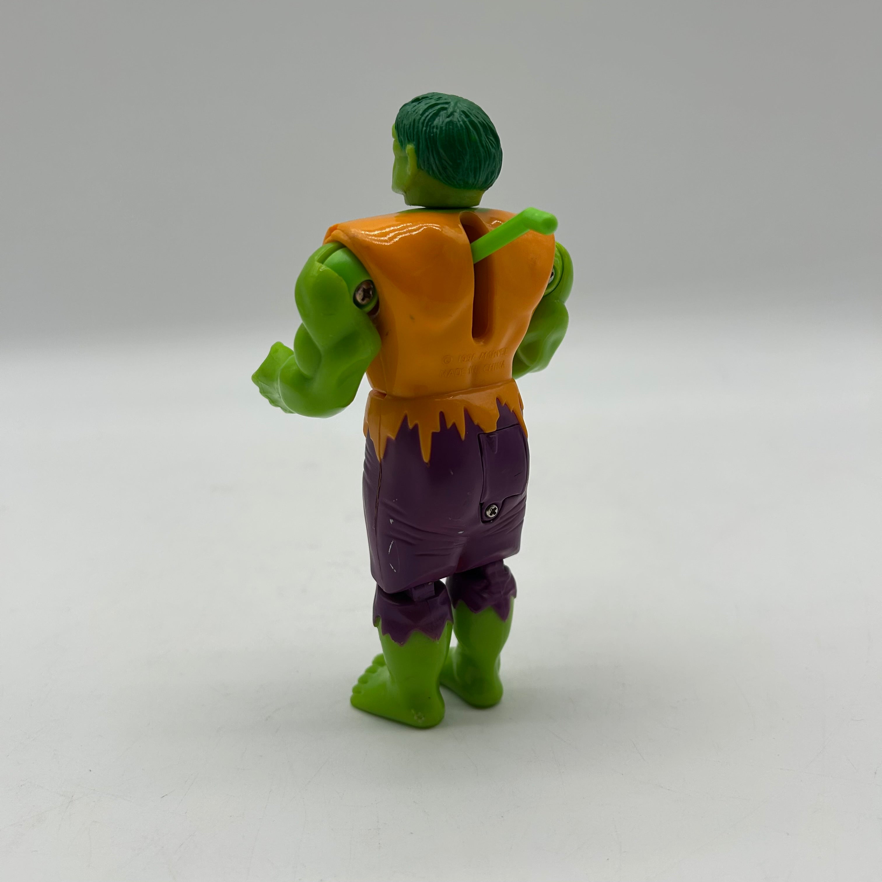 Marvel Rage Cage Incredible Hulk 90s Action Figure