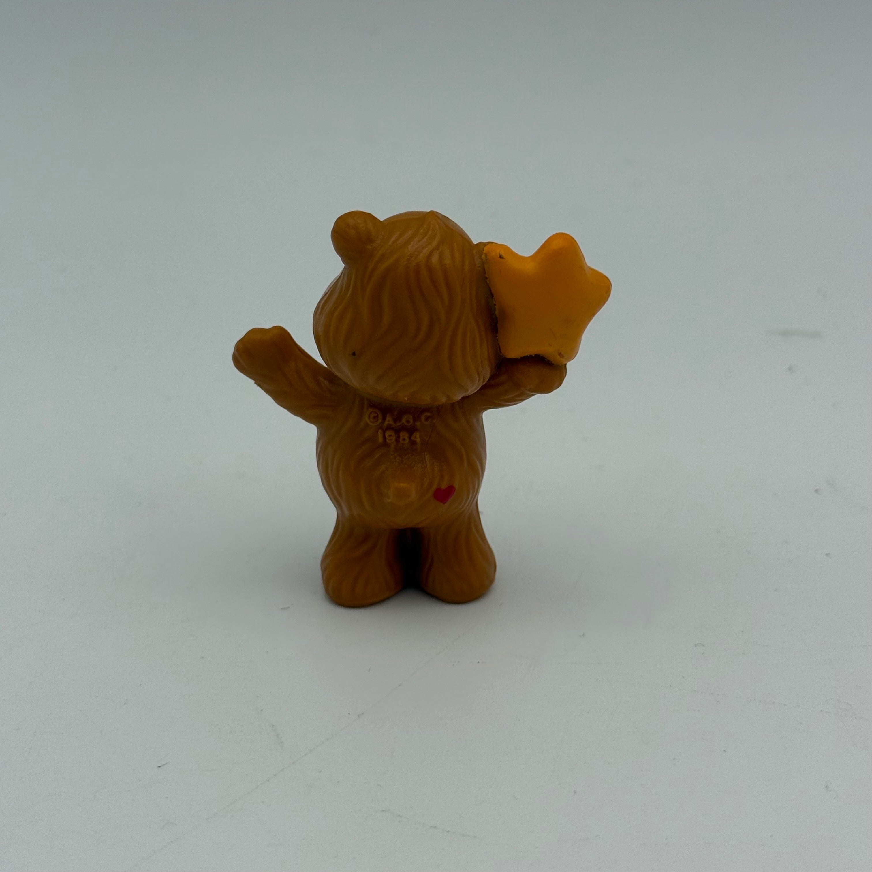 Kenner 1984 Tenderheart Bear PVC Mini Figure