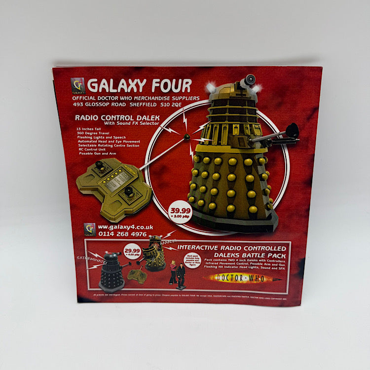 Doctor Who The Art of Doctor Who SFX Book