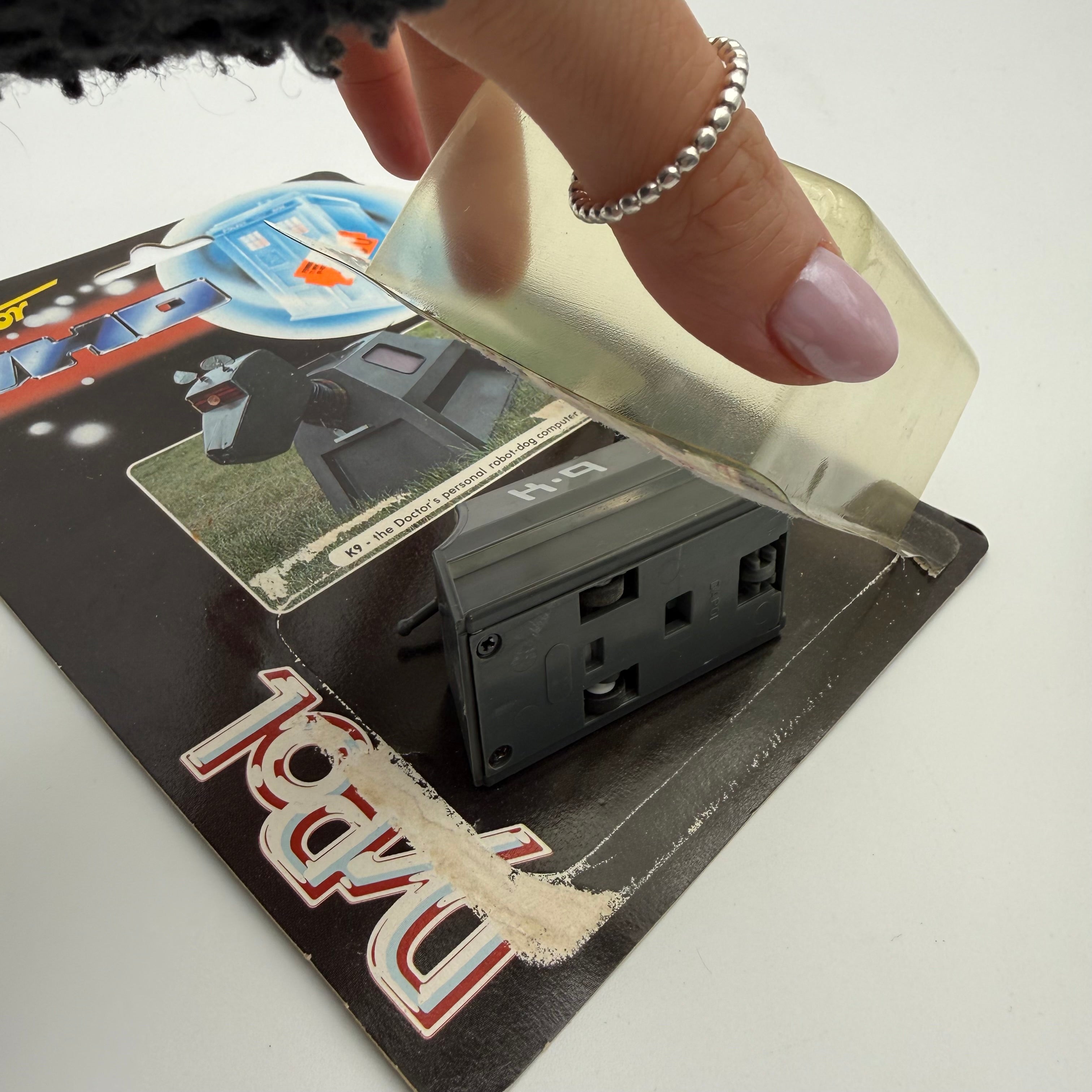 Dapol Doctor Who K-9 Action Figure Carded