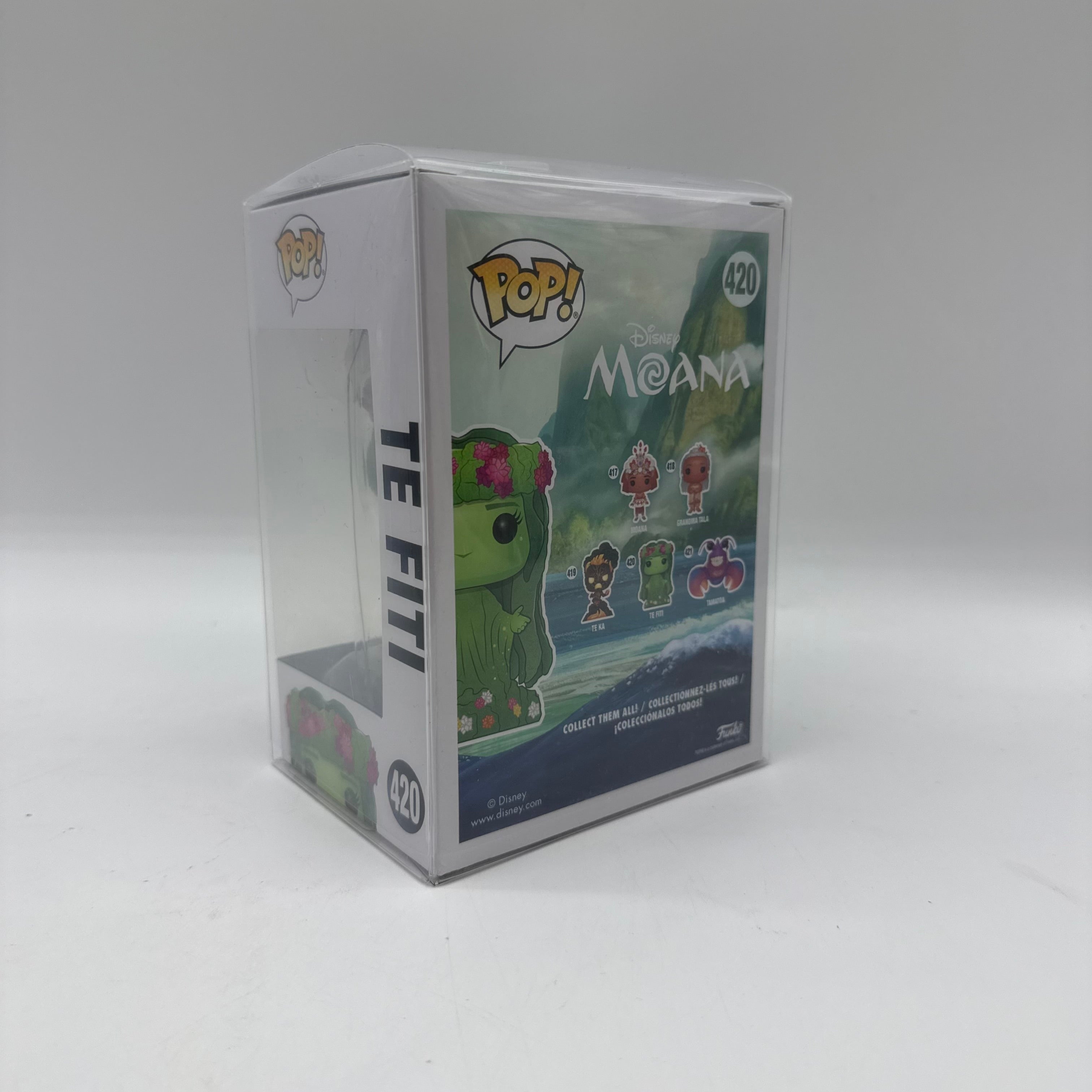 Disney Funko Moana Te Fiti 420 & Protector