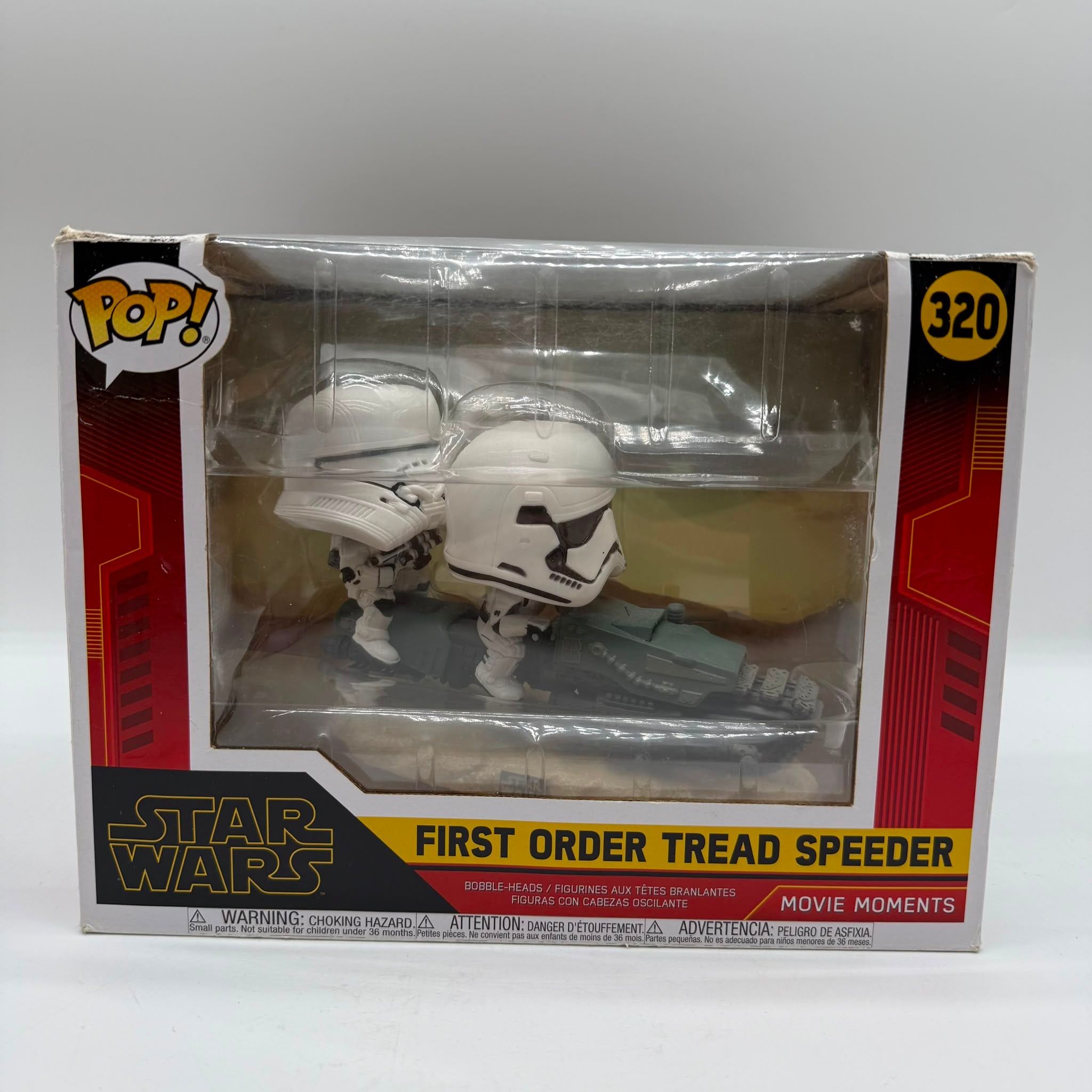 Star Wars Funko First Order Tread Speeder 320