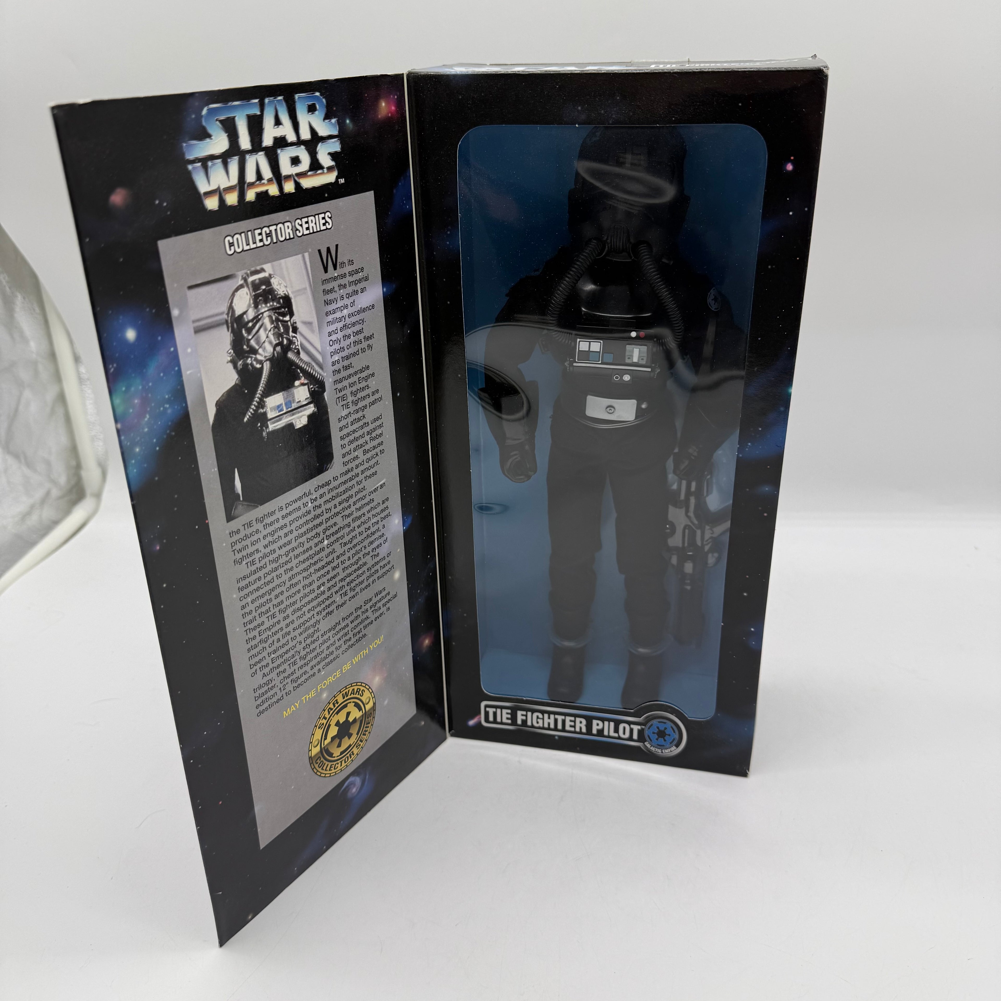 Star Wars 12’ Collectors Edition Tie Fighter Pilot Action Figure