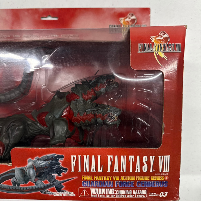 Final Fantasy VIII Guardian Force Cerberus ArtFx Action Figure Playset