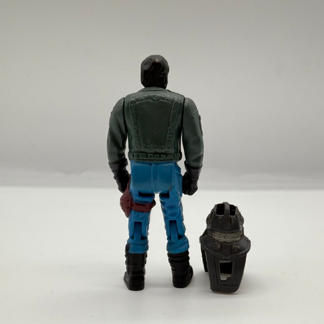 MASK Vintage 1985 Sly Rax Piranha Action Figure