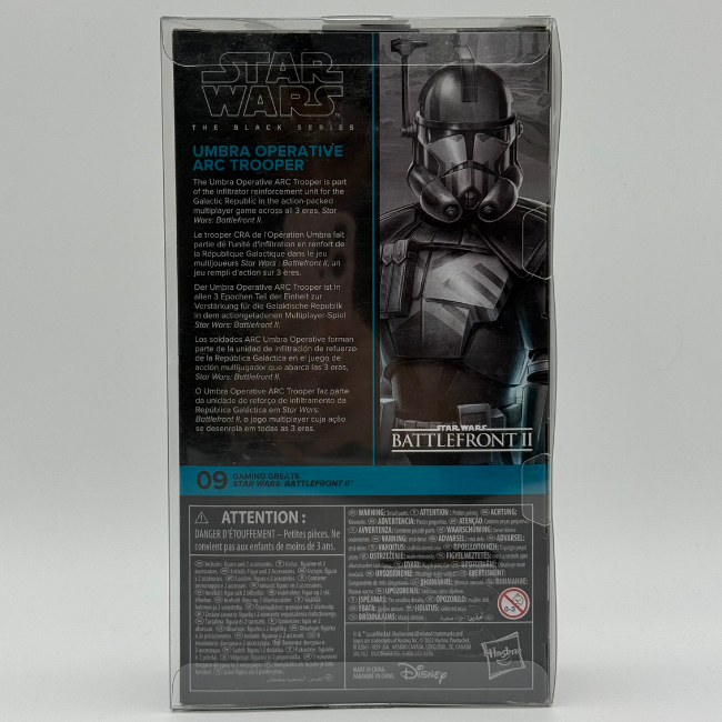 Star Wars Black Series Umbra Operative Arc Trooper Action Figure