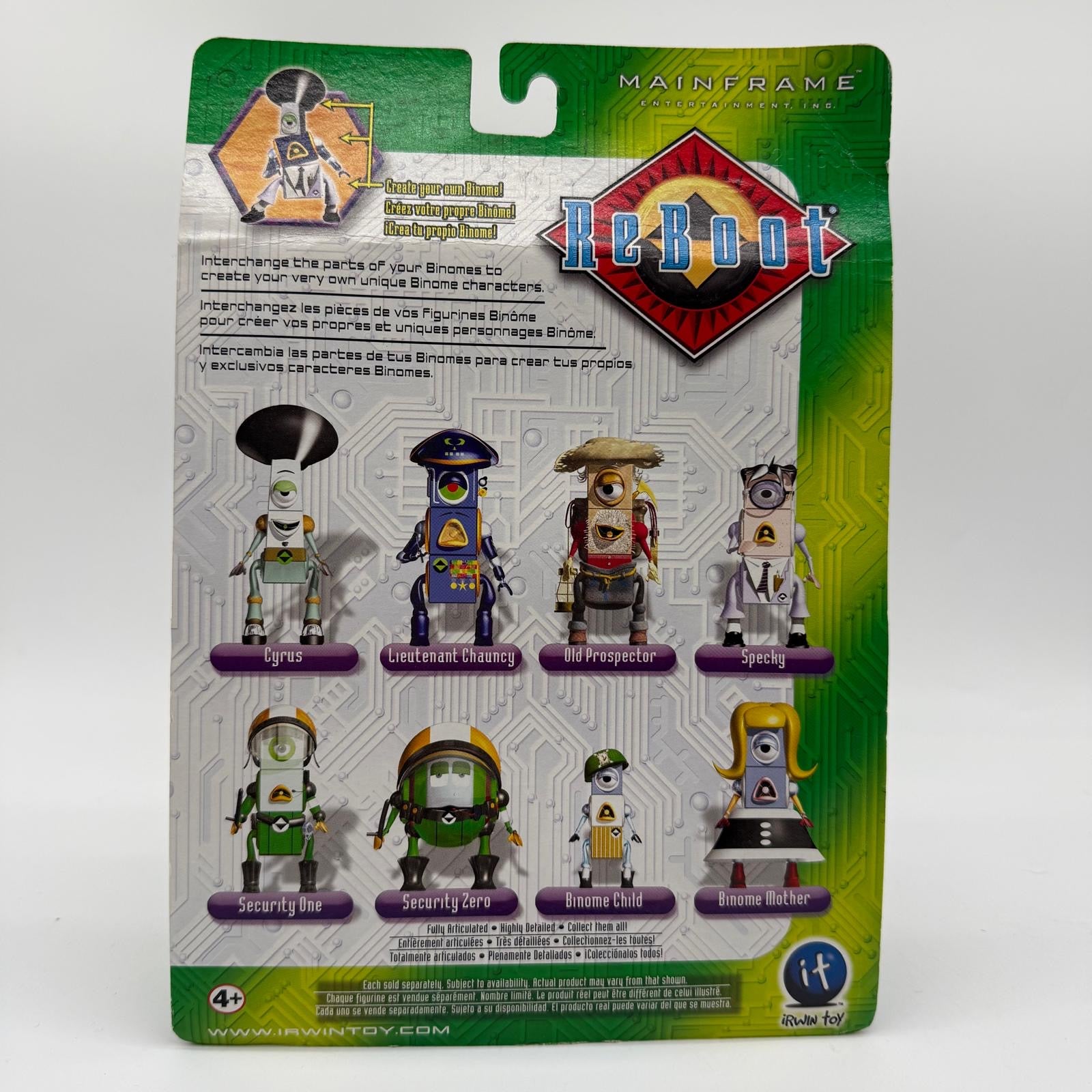 Reboot Bucket of Binomes