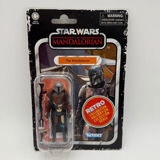 Star Wars The Retro Collection The Mandalorian Action Figure