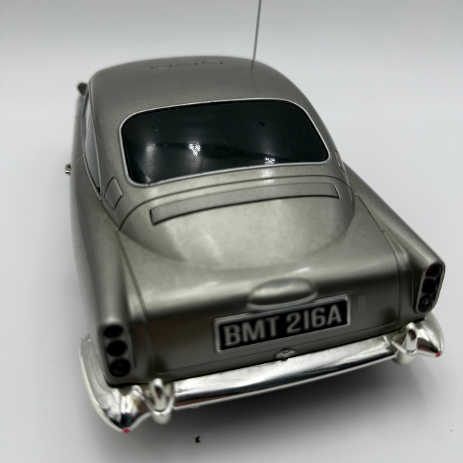 James Bond 007 Aston Martin Electronic Vehicle