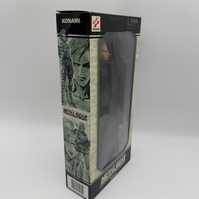 Metal Gear Solid Liquid Snake Boxed Action Figure
