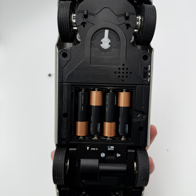 James Bond 007 Aston Martin Electronic Vehicle